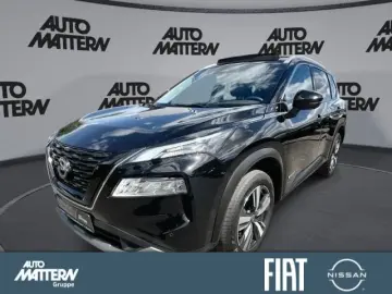 X-Trail Klimaaut. SHZ vo hinten NAVI Pano LED