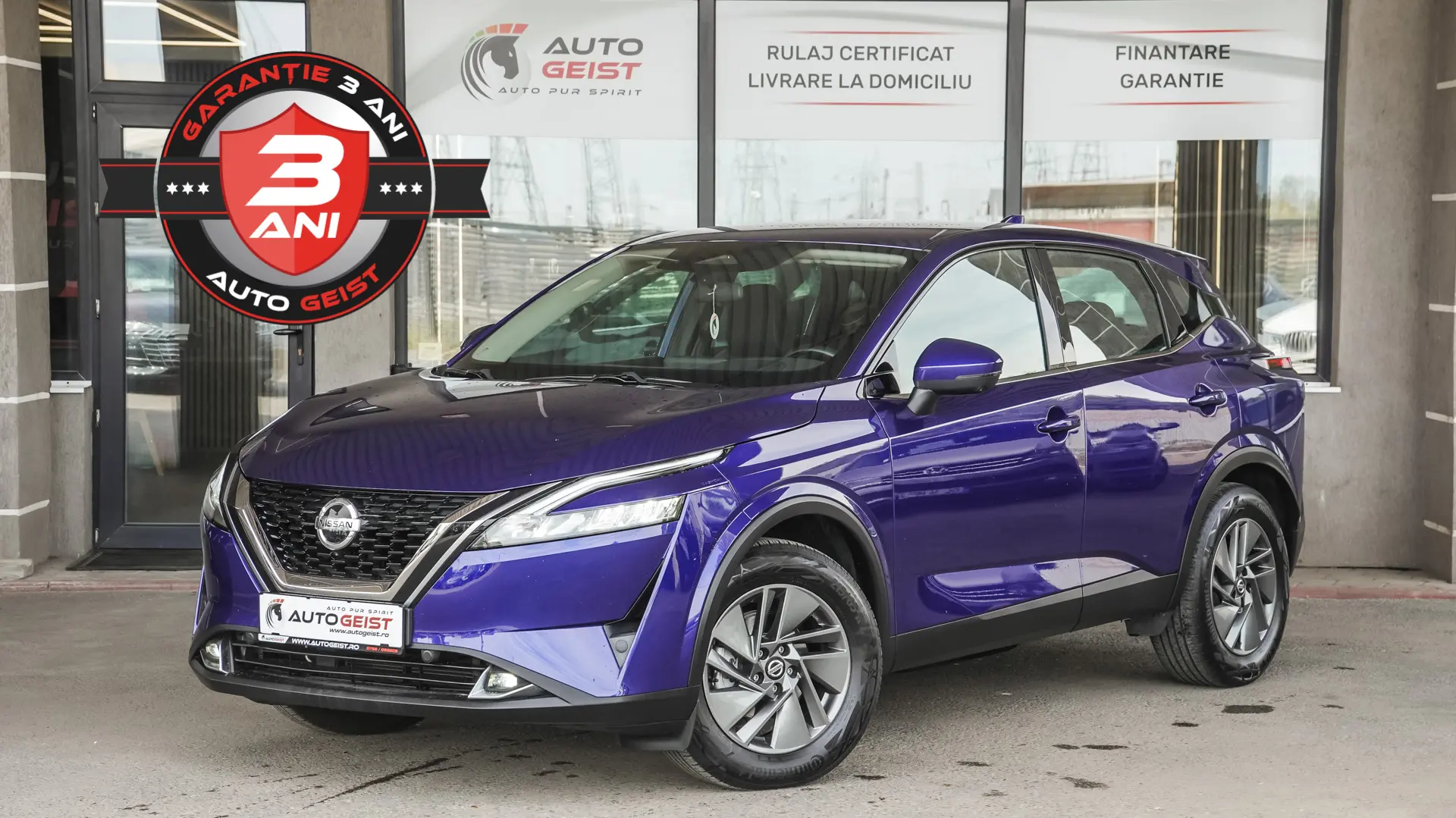 NISSAN QASHQAI 1.3 MHEV BUSINESS 2WD
