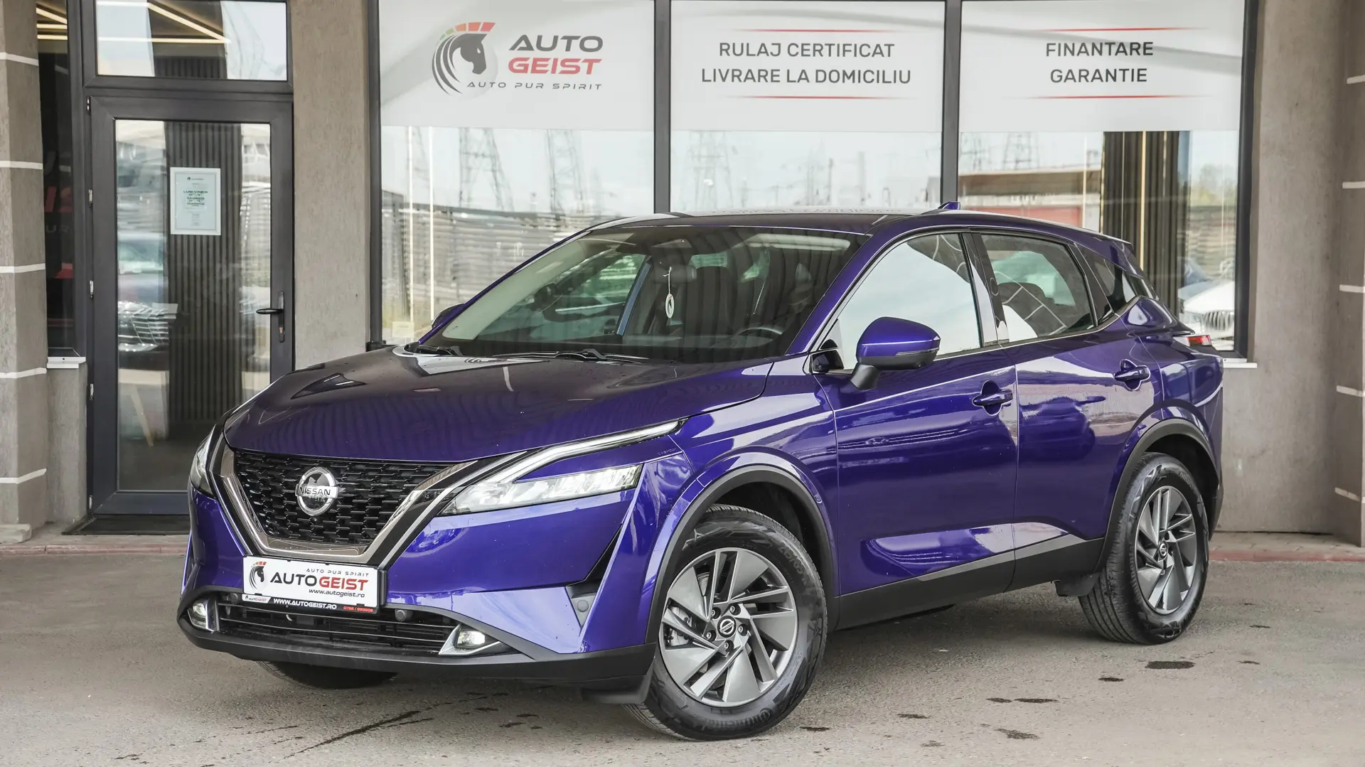 NISSAN QASHQAI 1.3 MHEV BUSINESS 2WD