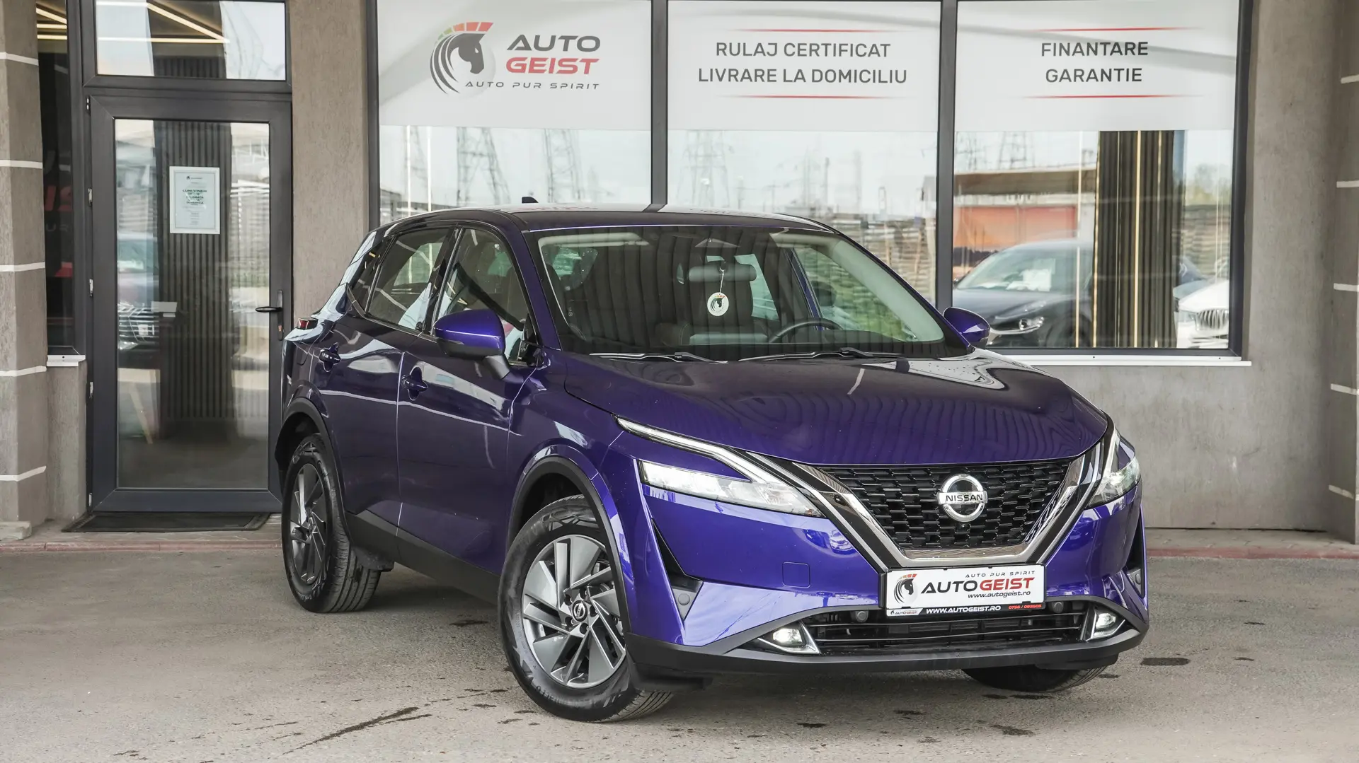 NISSAN QASHQAI 1.3 MHEV BUSINESS 2WD