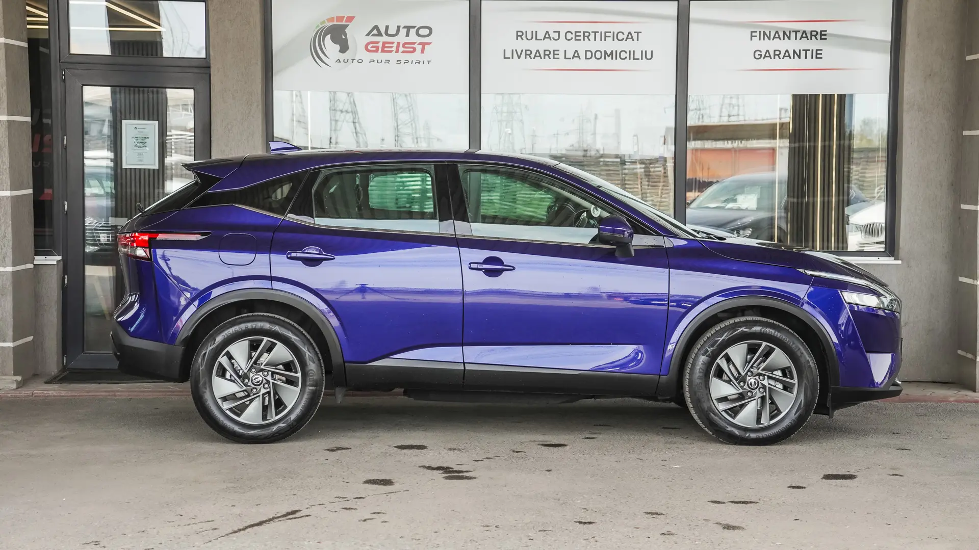 NISSAN QASHQAI 1.3 MHEV BUSINESS 2WD