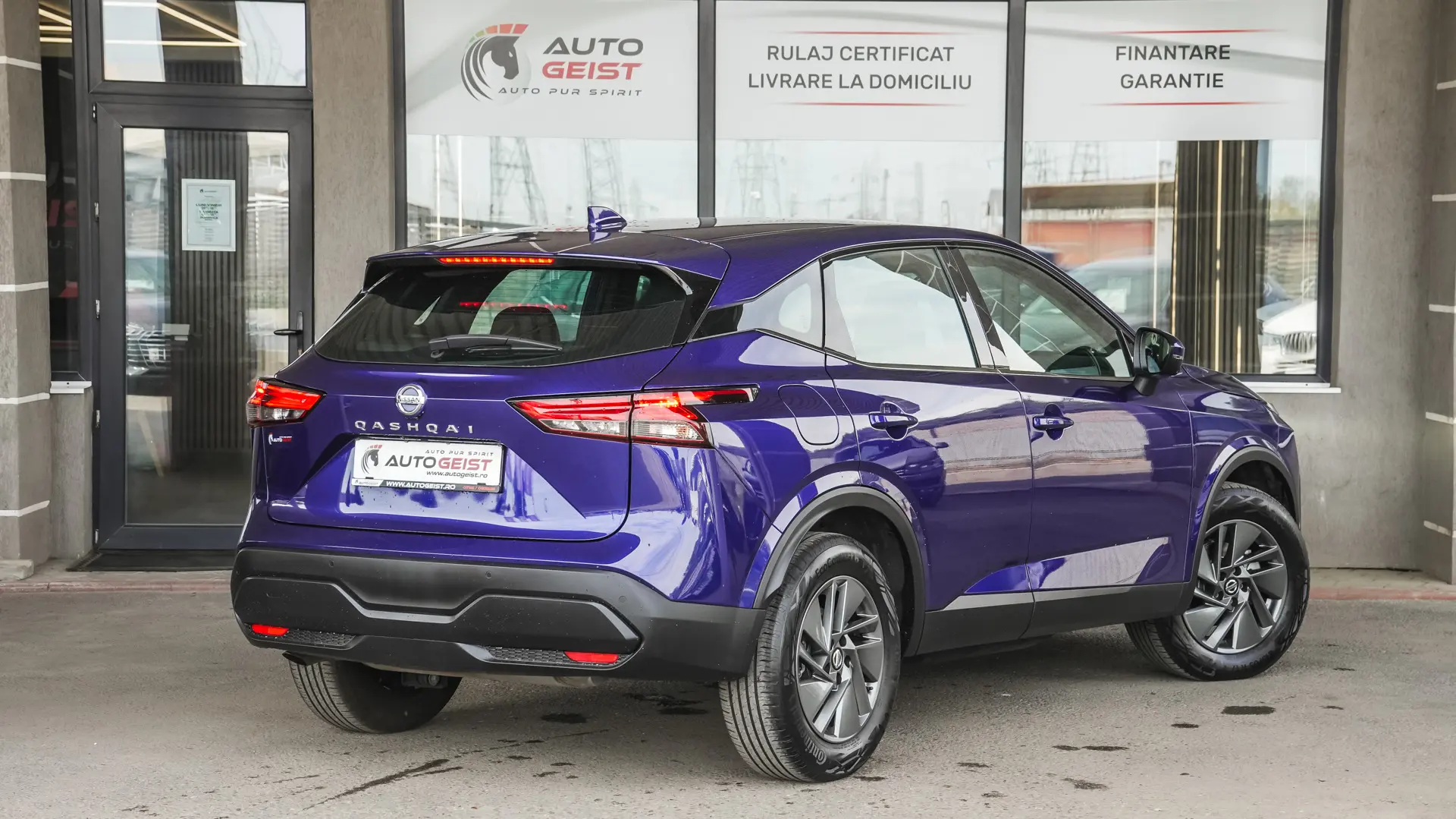 NISSAN QASHQAI 1.3 MHEV BUSINESS 2WD