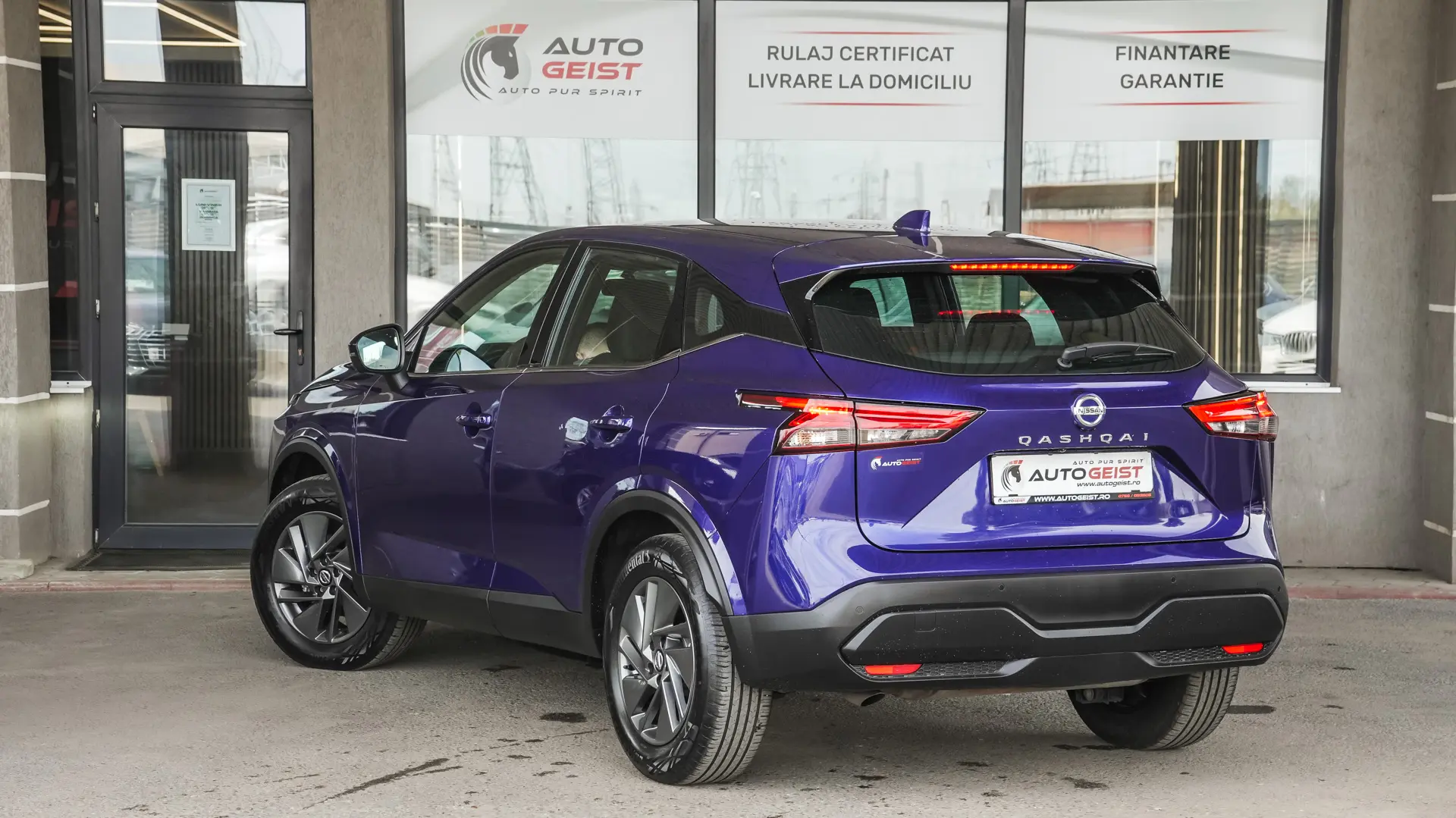 NISSAN QASHQAI 1.3 MHEV BUSINESS 2WD