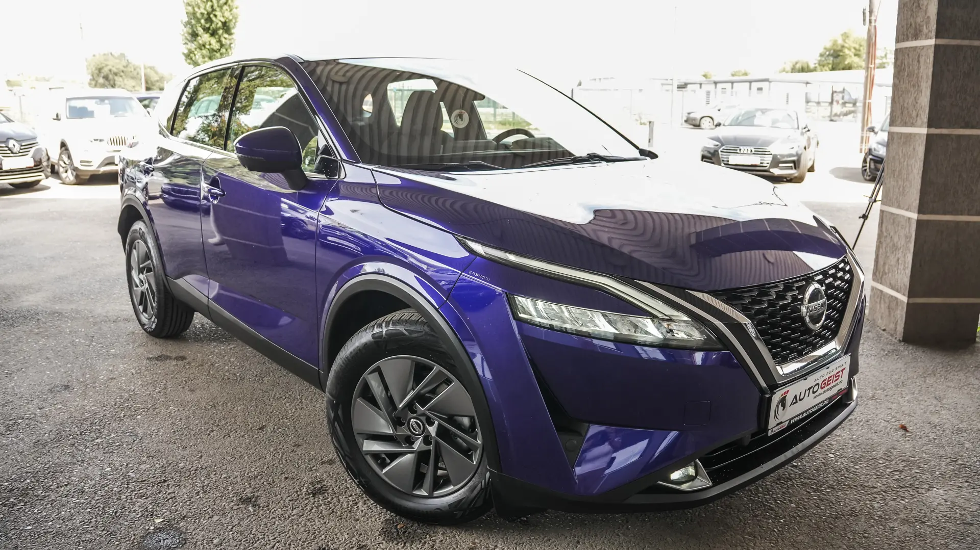 NISSAN QASHQAI 1.3 MHEV BUSINESS 2WD