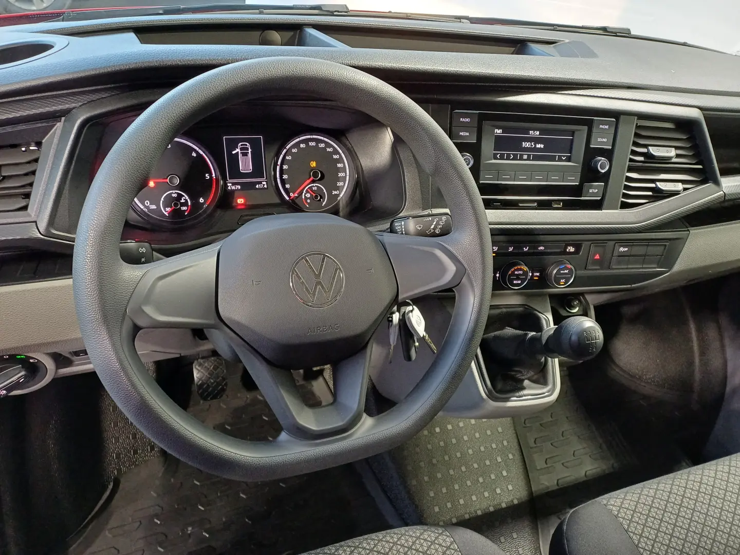 VW Caravelle Comfortline 2.0TDI 110CP M6