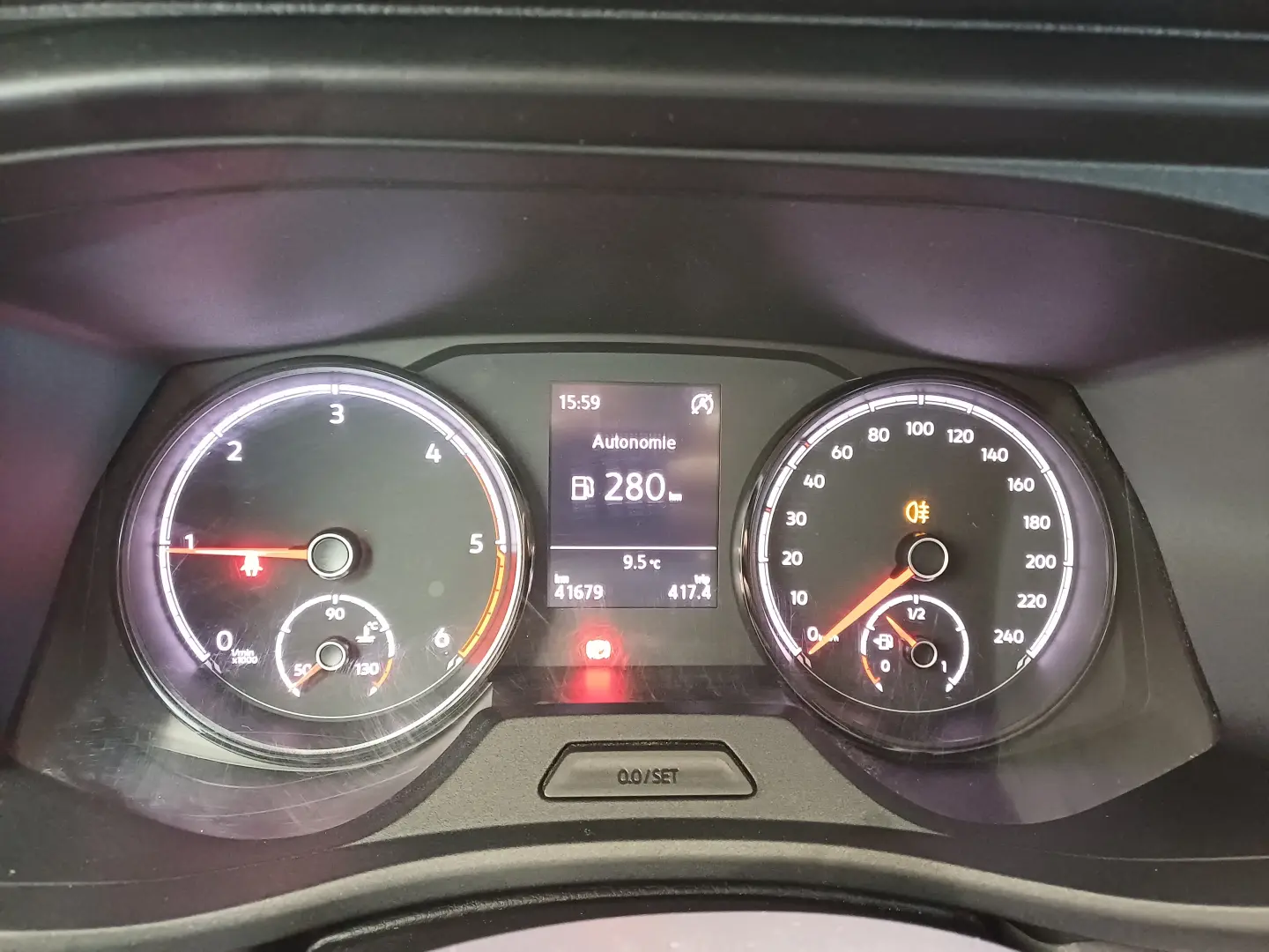 VW Caravelle Comfortline 2.0TDI 110CP M6