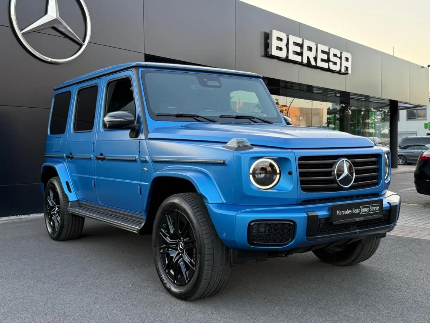 G 580 EQ EDITION ONE Magno SHD Massage *SALE*