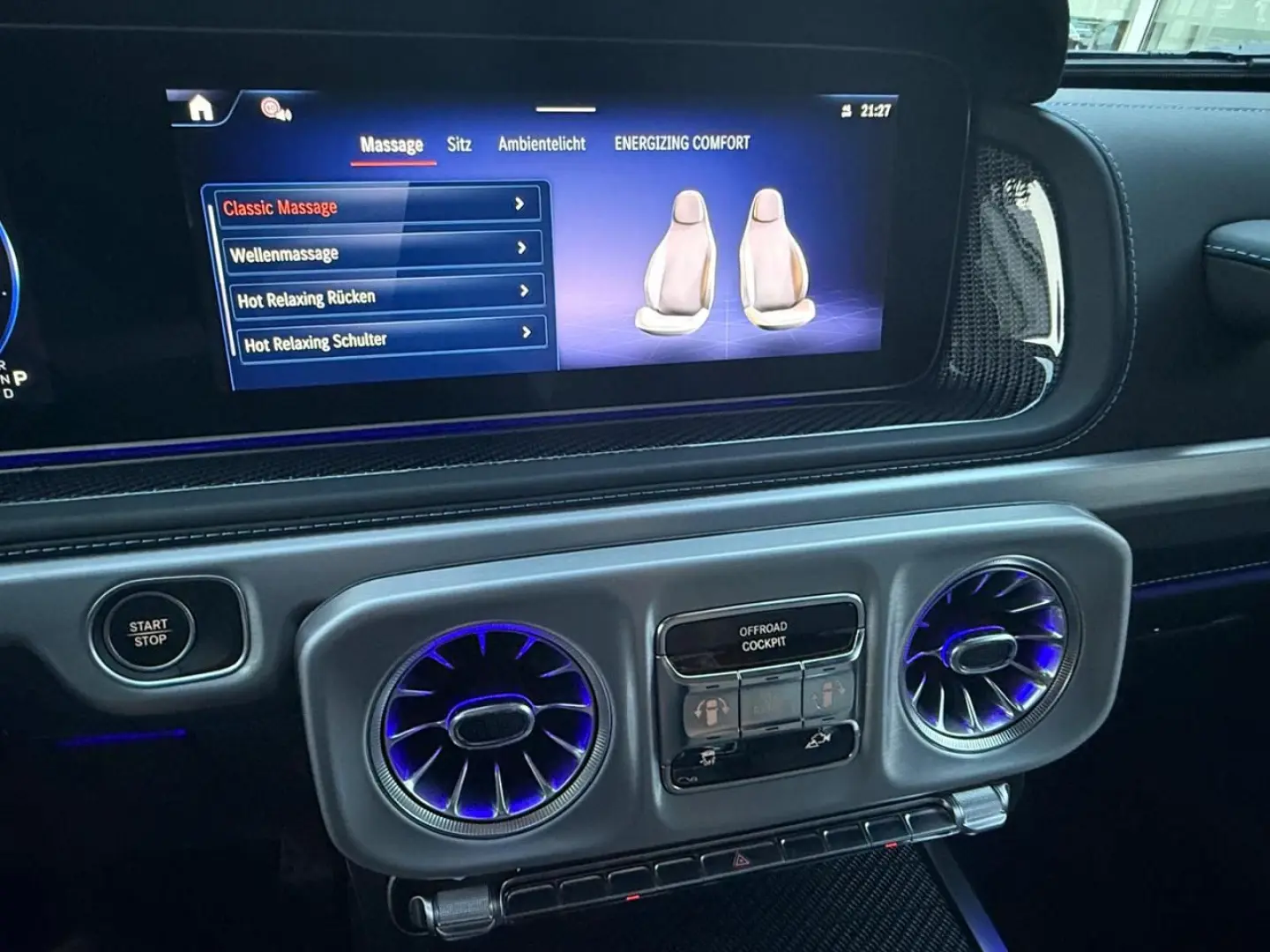 G 580 EQ EDITION ONE Magno SHD Massage *SALE*