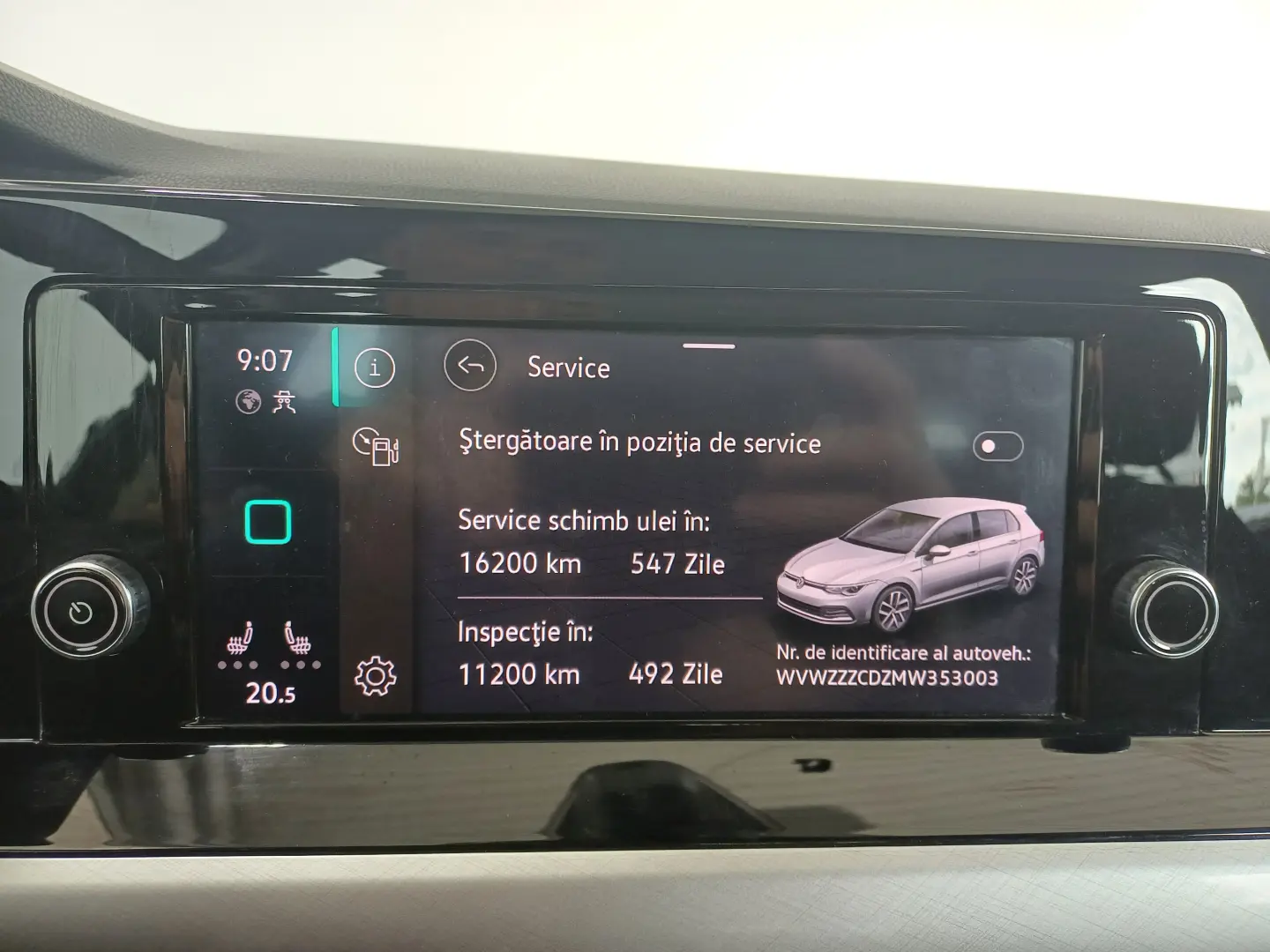 VW Golf Life 1.5 eTSI ACT DSG mild hybrid