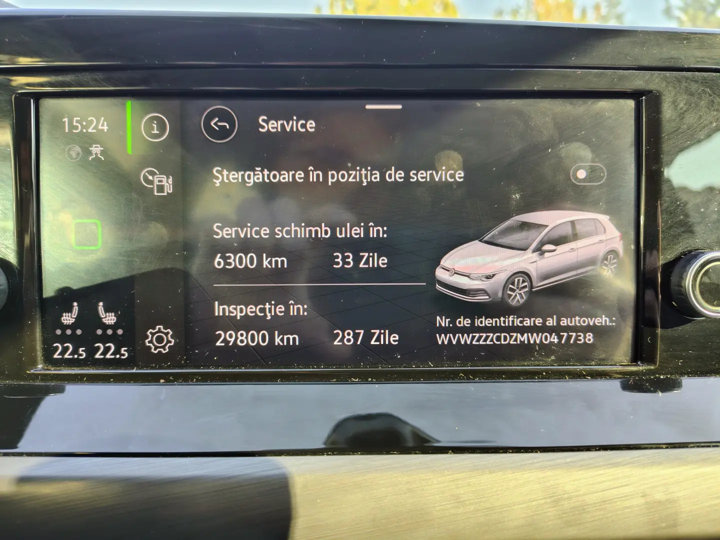 VW Golf Style 2.0TDI 150CP DSG