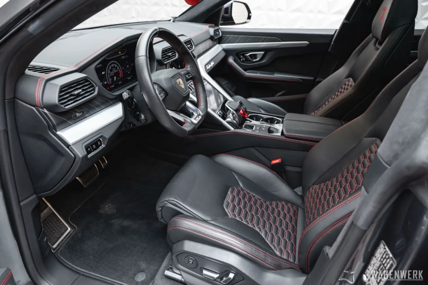 Urus 1.HAND Q-CITURA PANORAMA ACC HEAD-UP