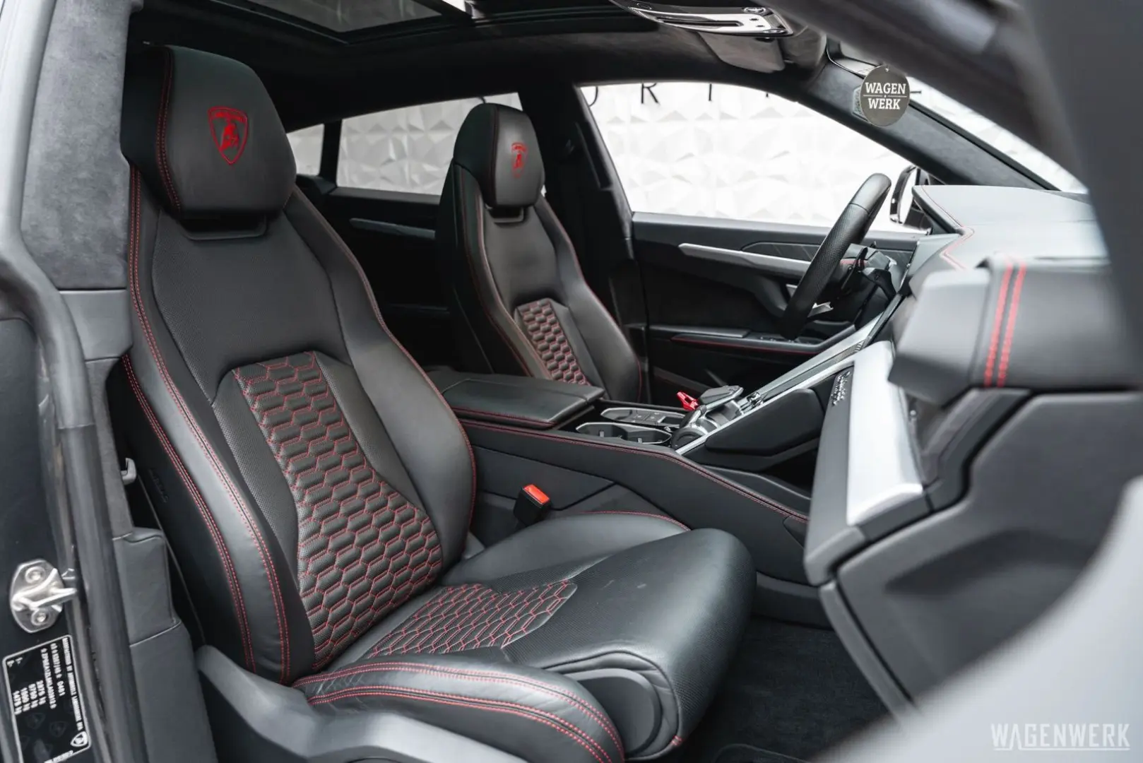 Urus 1.HAND Q-CITURA PANORAMA ACC HEAD-UP