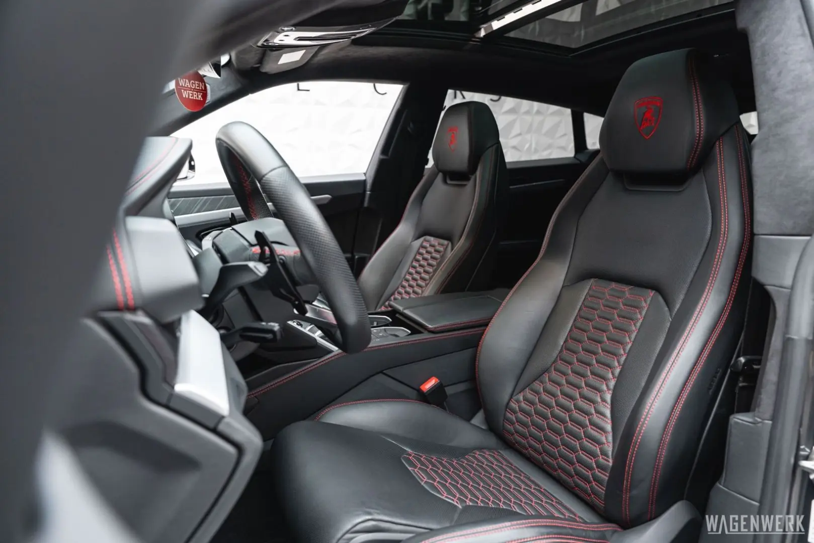 Urus 1.HAND Q-CITURA PANORAMA ACC HEAD-UP
