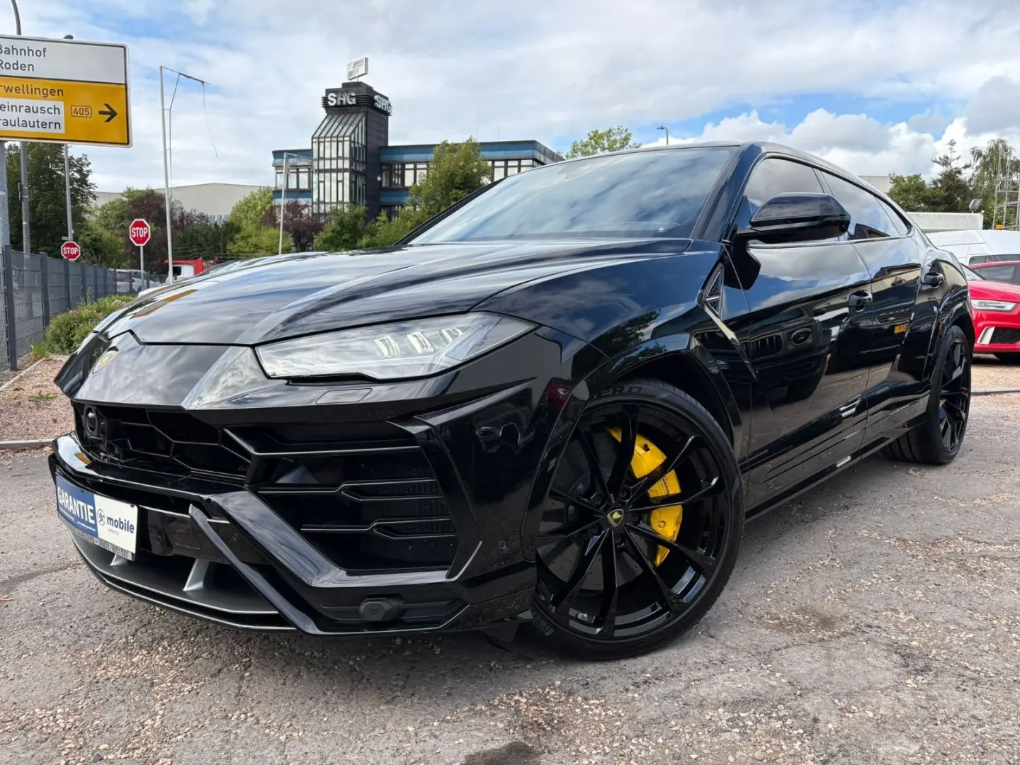 Urus 4.0 V8 Autom./23Zoll/HEADUP/KERAMIK/NACHTSI