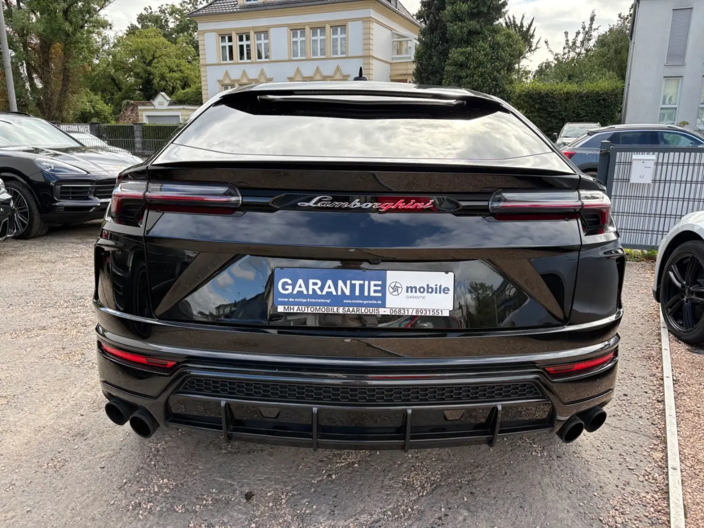 Urus 4.0 V8 Autom./23Zoll/HEADUP/KERAMIK/NACHTSI