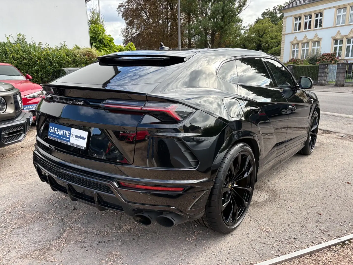 Urus 4.0 V8 Autom./23Zoll/HEADUP/KERAMIK/NACHTSI