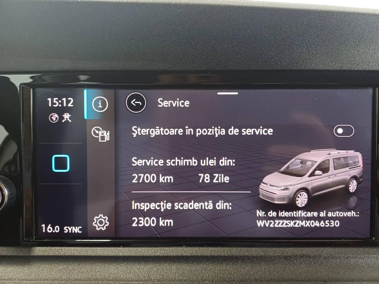 VW Caddy Maxi 2.0TDI 102CP