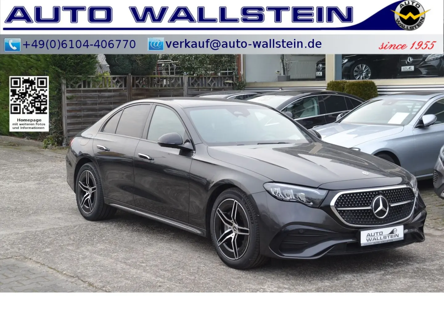 E 200 AMG Line Advanced W214 (Night KLGo Ambient