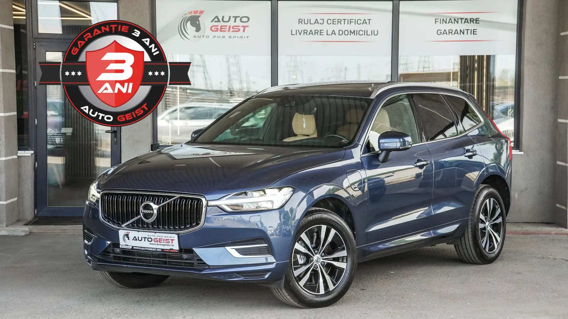 VOLVO XC60 T8 TWIN ENGINE AWD BUSSINES PLUS SPORT