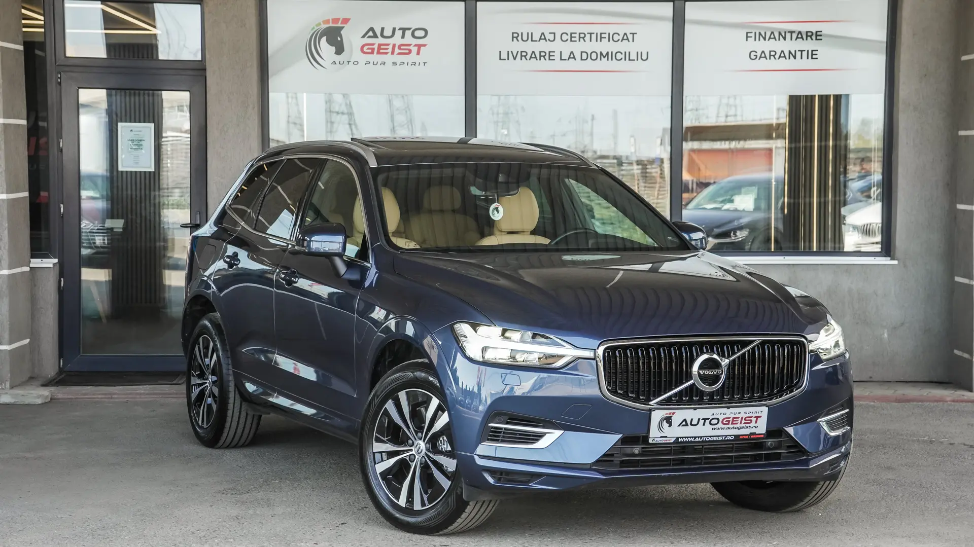 VOLVO XC60 T8 TWIN ENGINE AWD BUSSINES PLUS SPORT