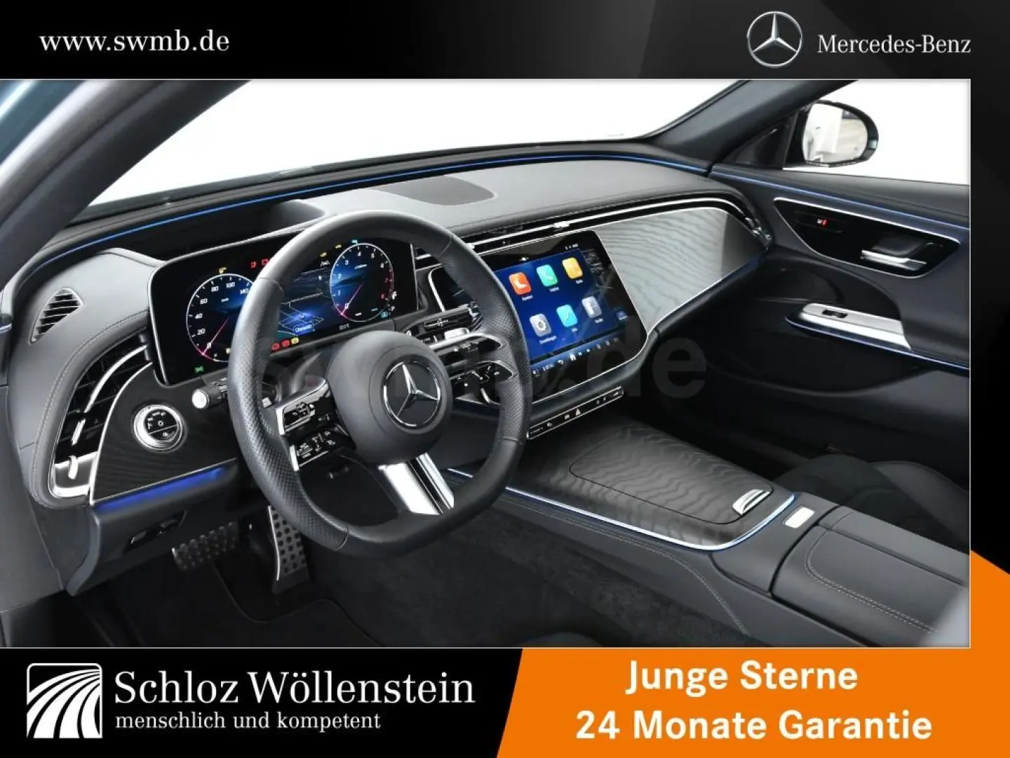 E 200 AMG/Night/LED/AHK/DISTRONIC/KeylessGO/HuD