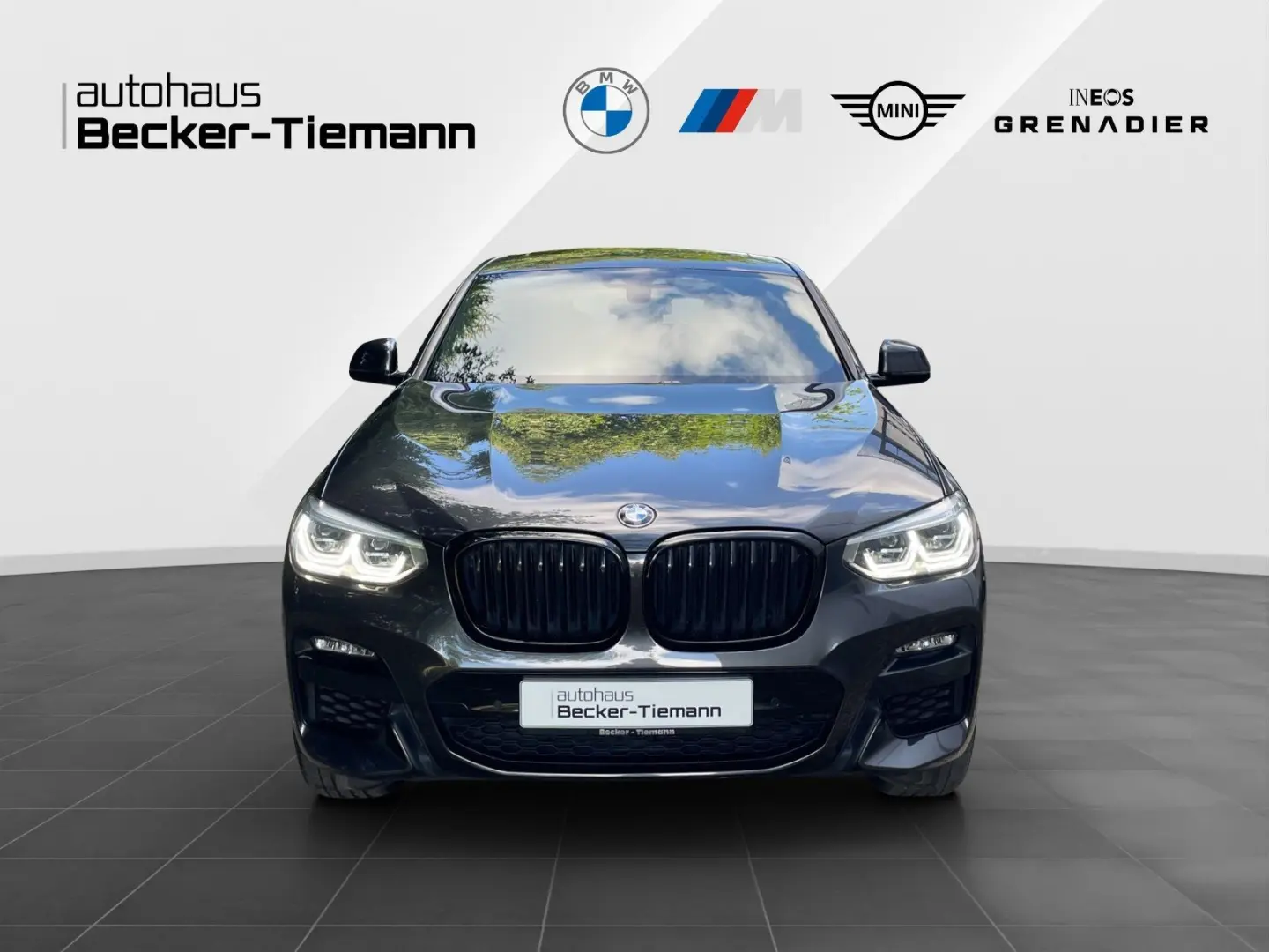 X4 xDrive20d M Sport | AHK | Pano.Dach | HuD | K