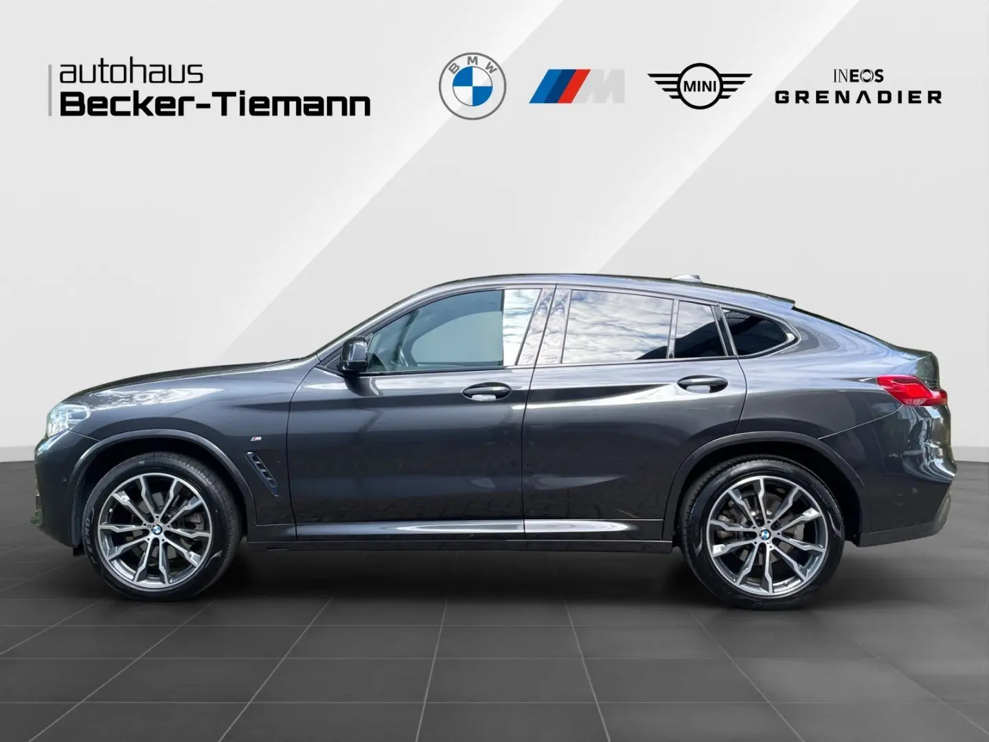 X4 xDrive20d M Sport | AHK | Pano.Dach | HuD | K