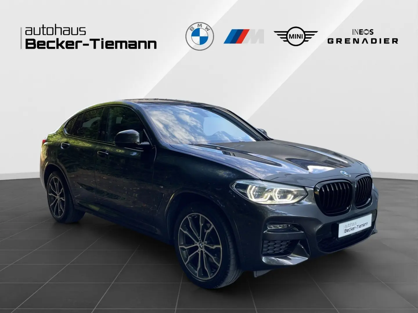 X4 xDrive20d M Sport | AHK | Pano.Dach | HuD | K