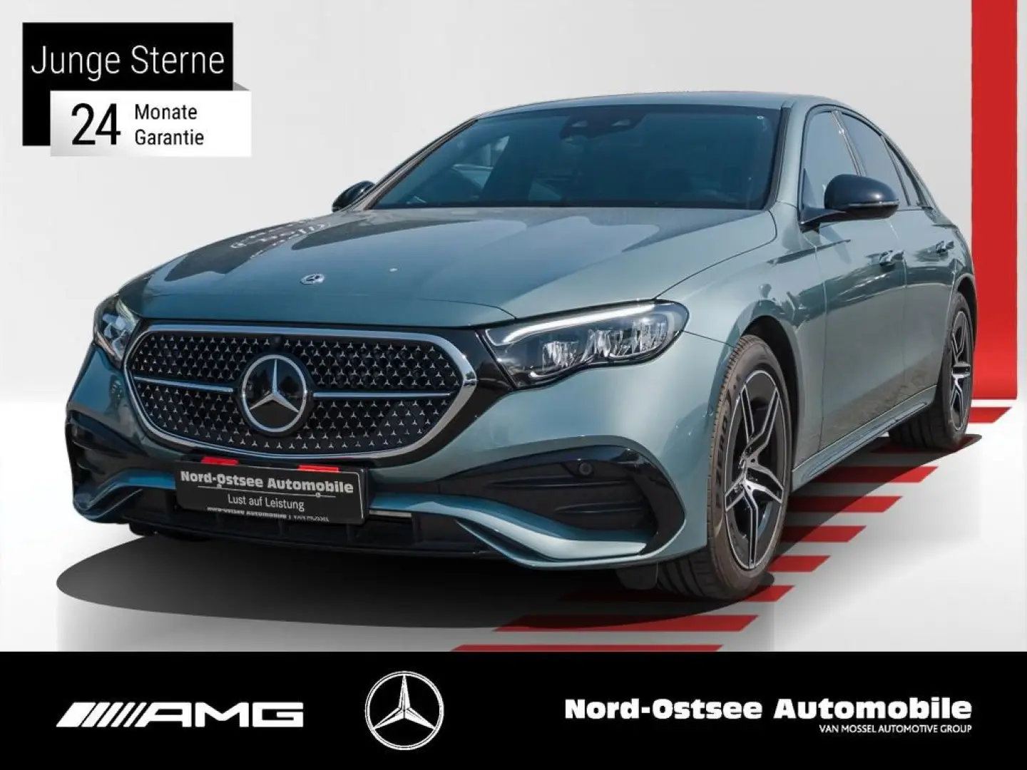 E 220 d AMG AHK NIGHT DISTRONIC SITZHZG KLIMA