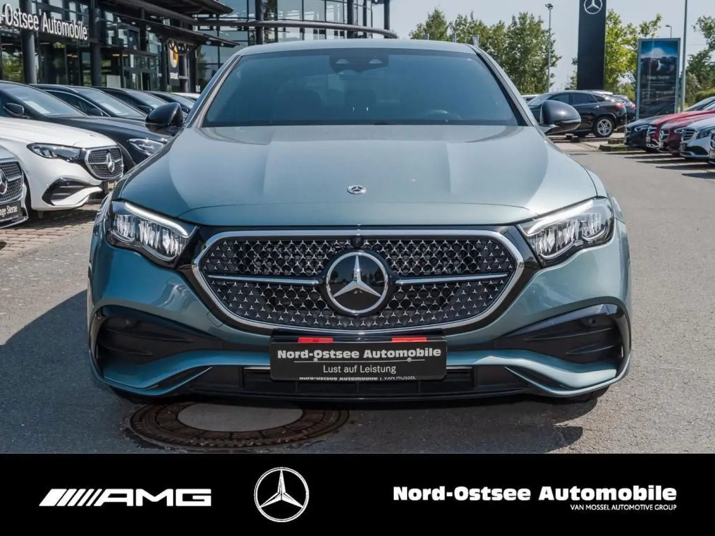 E 220 d AMG AHK NIGHT DISTRONIC SITZHZG KLIMA