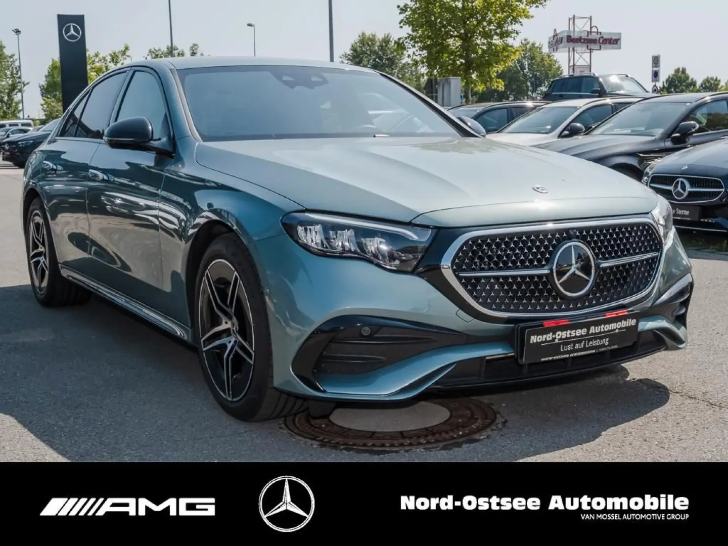 E 220 d AMG AHK NIGHT DISTRONIC SITZHZG KLIMA
