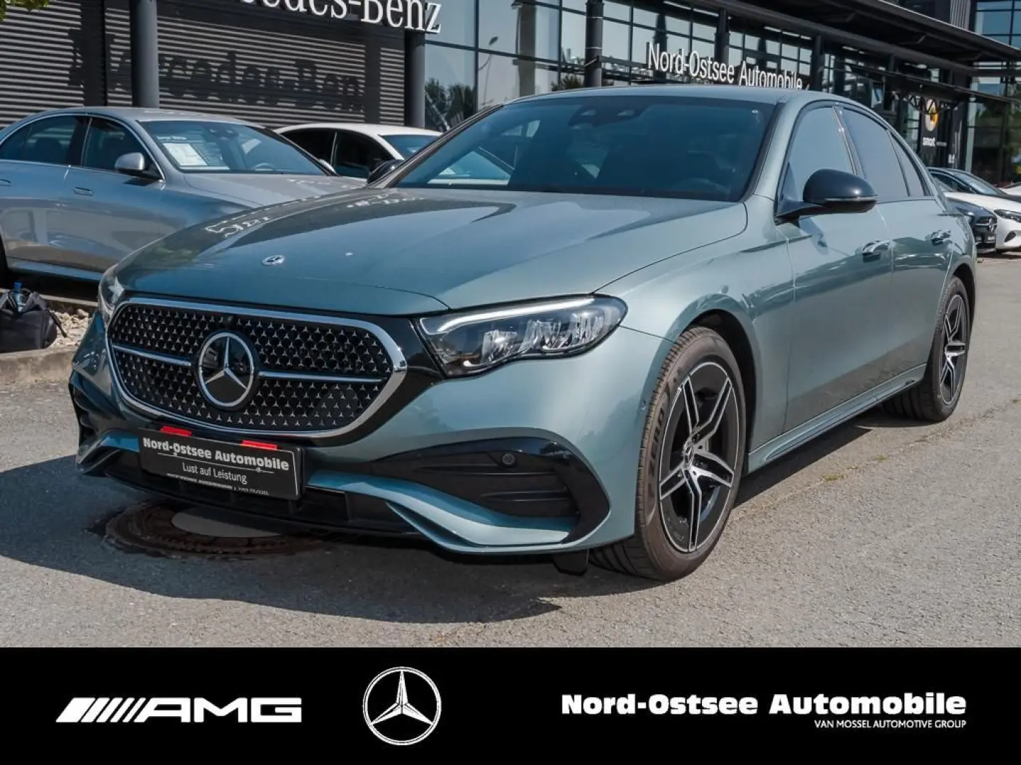 E 220 d AMG AHK NIGHT DISTRONIC SITZHZG KLIMA