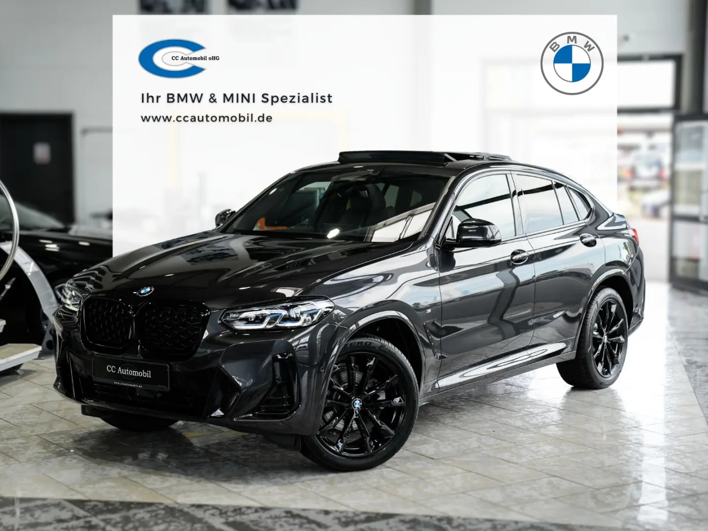 X4 xDrive20i M Sport 20LM Panorama AHK Laser
