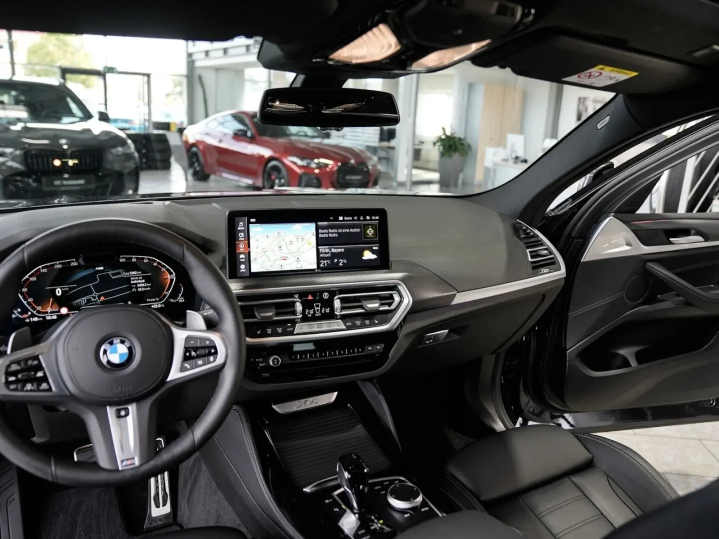 X4 xDrive20i M Sport 20LM Panorama AHK Laser