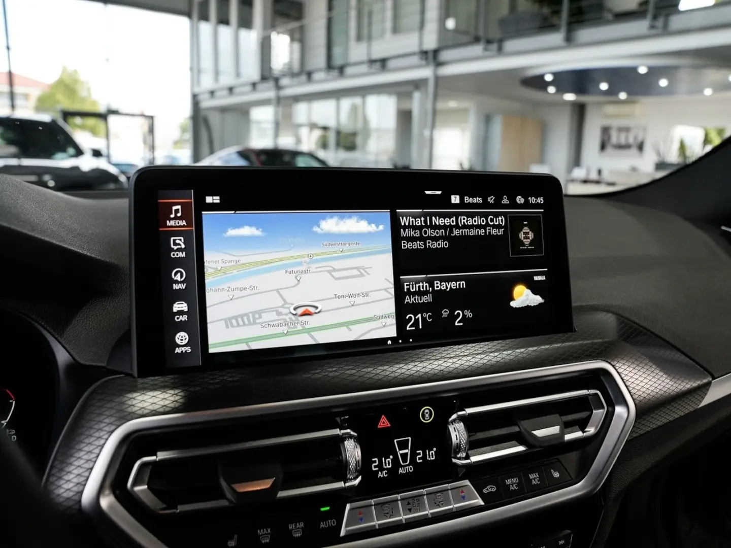 X4 xDrive20i M Sport 20LM Panorama AHK Laser
