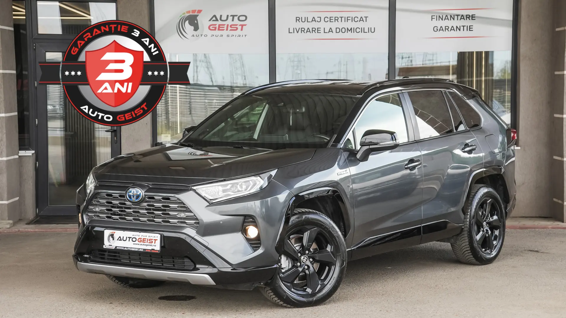 TOYOTA RAV4 AWD-i STYLE