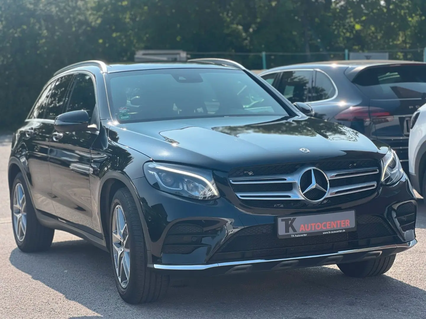 GLC 250 4Matic AMG-LINE SHZ RKAM KLIMA PANO 8FAC