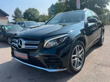 GLC 250 4Matic AMG-LINE SHZ RKAM KLIMA PANO 8FAC
