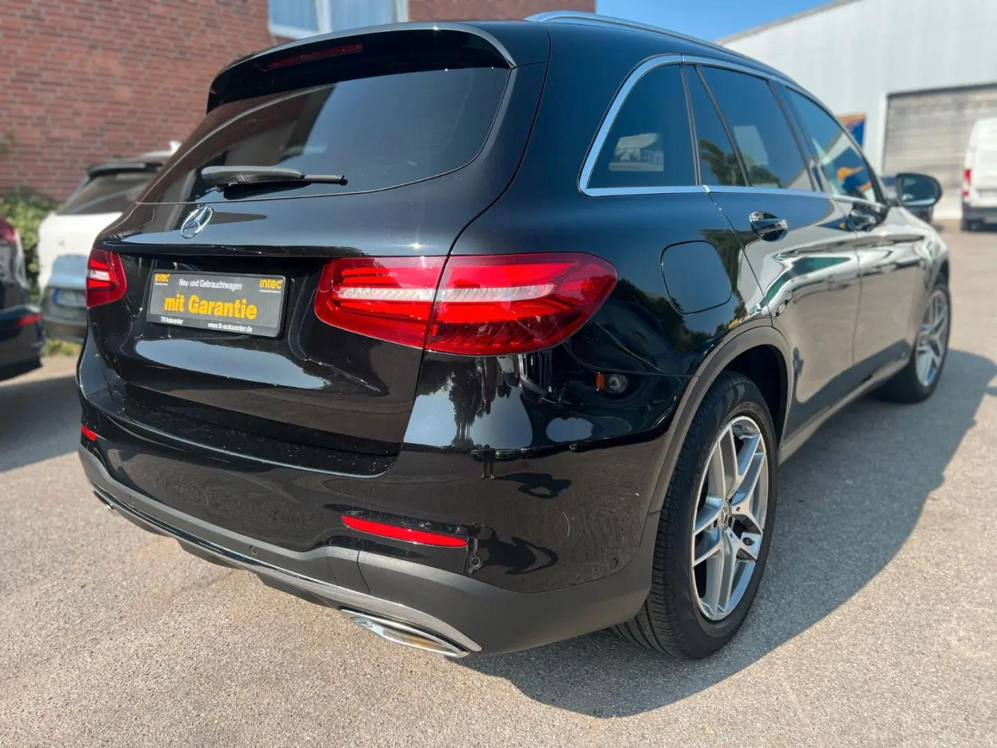 GLC 250 4Matic AMG-LINE SHZ RKAM KLIMA PANO 8FAC