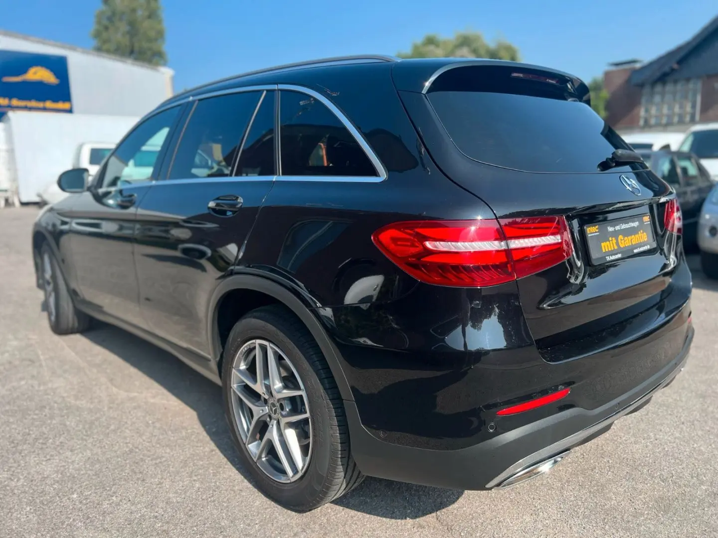 GLC 250 4Matic AMG-LINE SHZ RKAM KLIMA PANO 8FAC