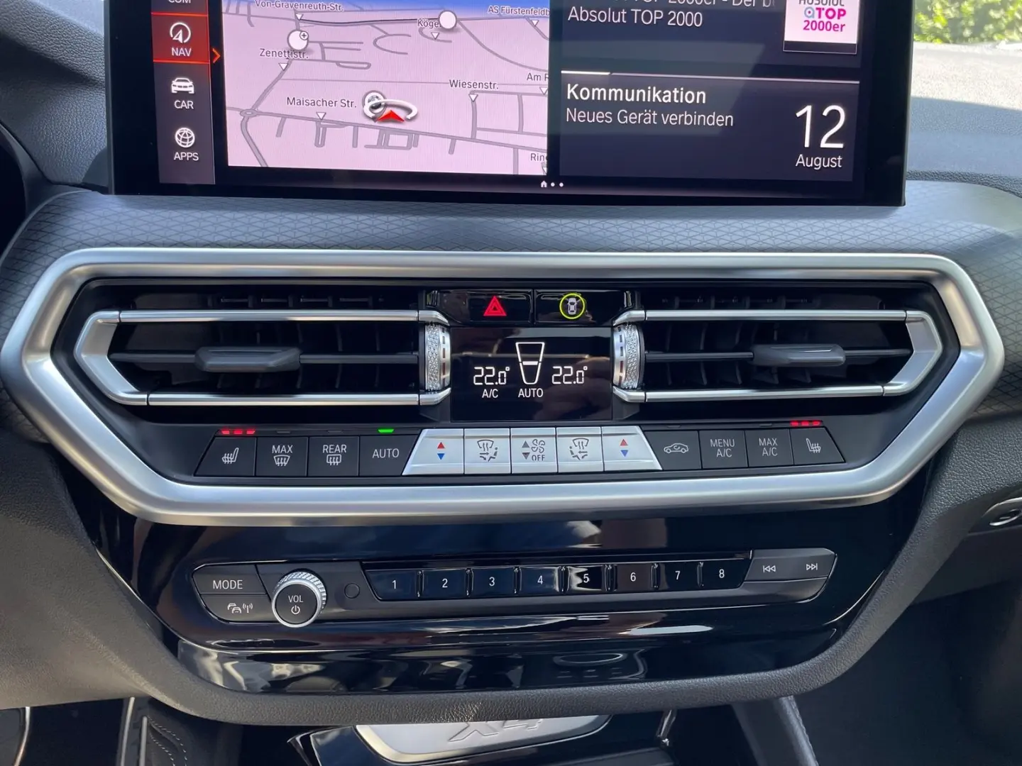 X4 xDrive30d M Sport HUD PA+ DA ACC Pano AHK H/K