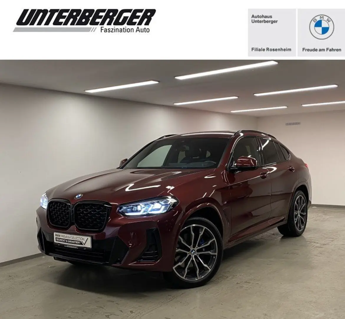 X4 xDrive30d M Sportpaket PA. Plus Drivingass. D