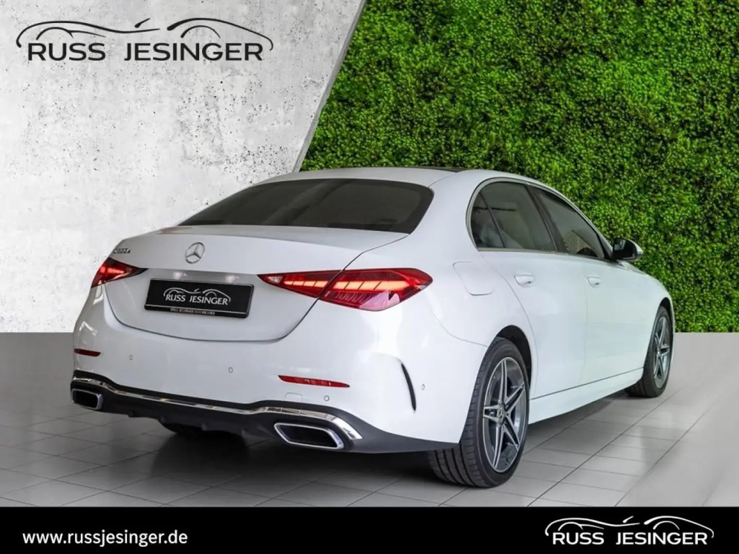 C 300 e AMG Line *LED*Distr*Navi*Pano*Cam*SpurH*