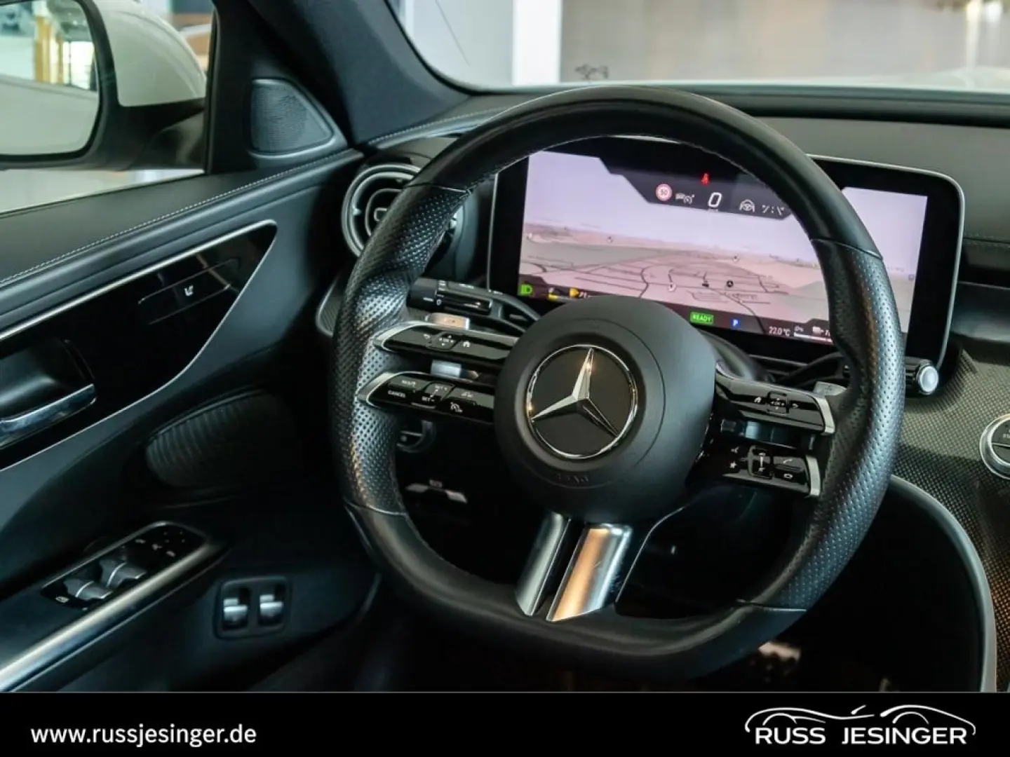 C 300 e AMG Line *LED*Distr*Navi*Pano*Cam*SpurH*