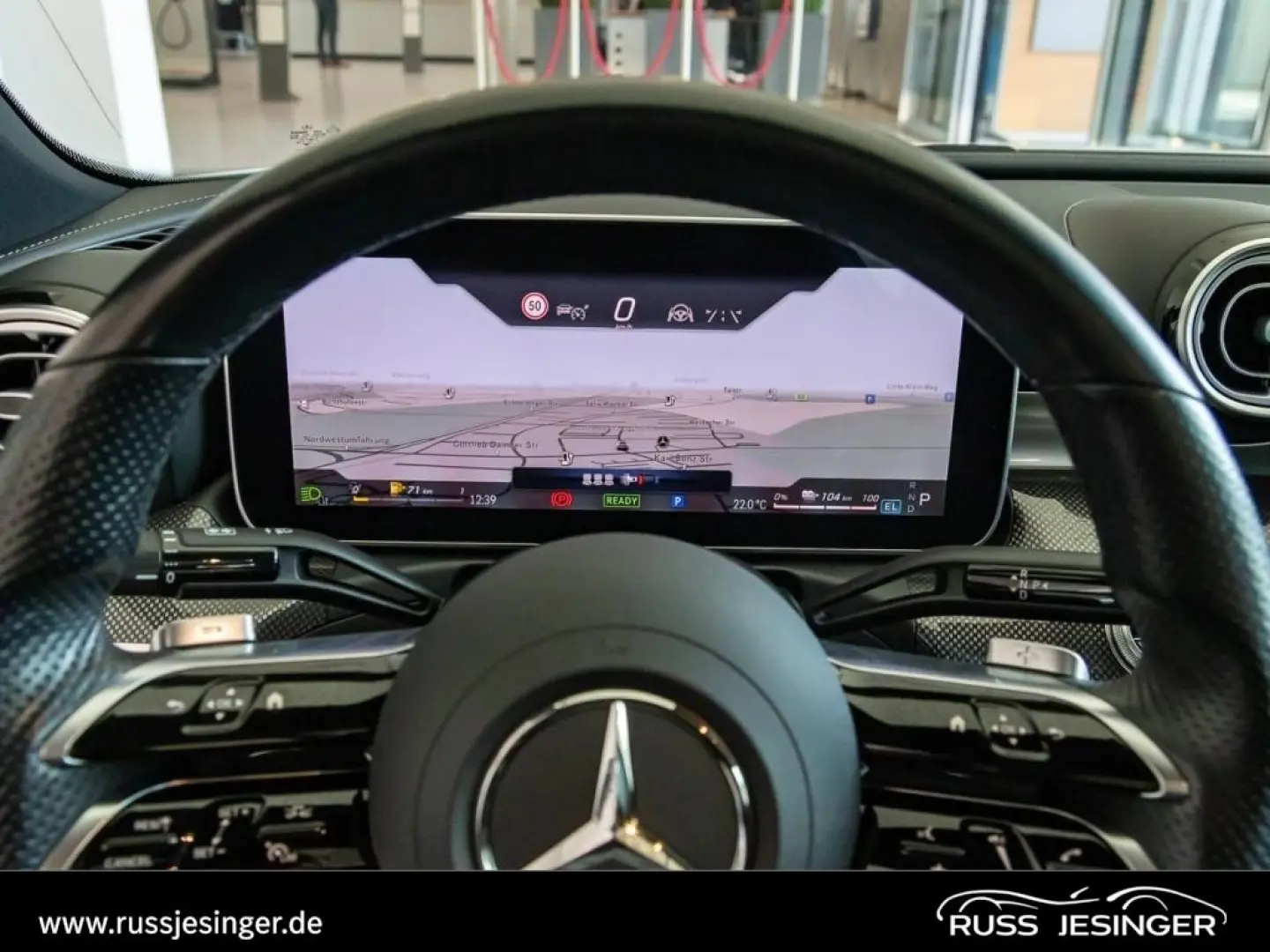 C 300 e AMG Line *LED*Distr*Navi*Pano*Cam*SpurH*