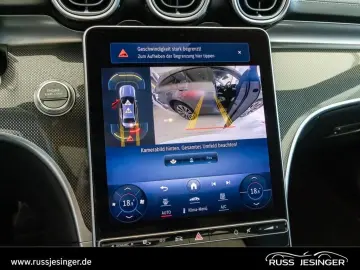C 300 e AMG Line *LED*Distr*Navi*Pano*Cam*SpurH*