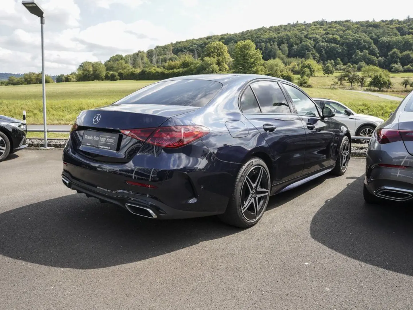 C 300 e AMG Night Distronic Digital-Light Kamera