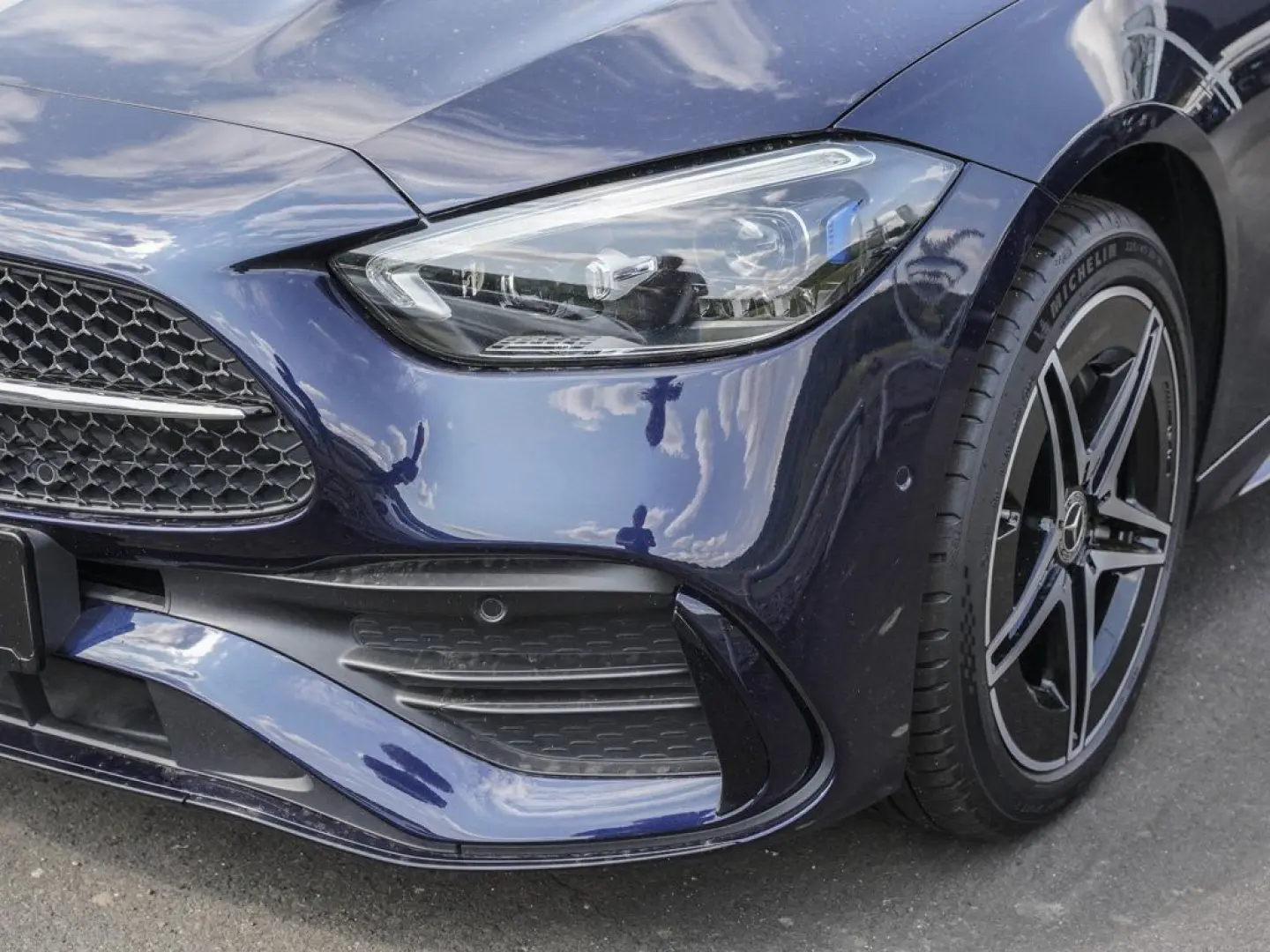 C 300 e AMG Night Distronic Digital-Light Kamera