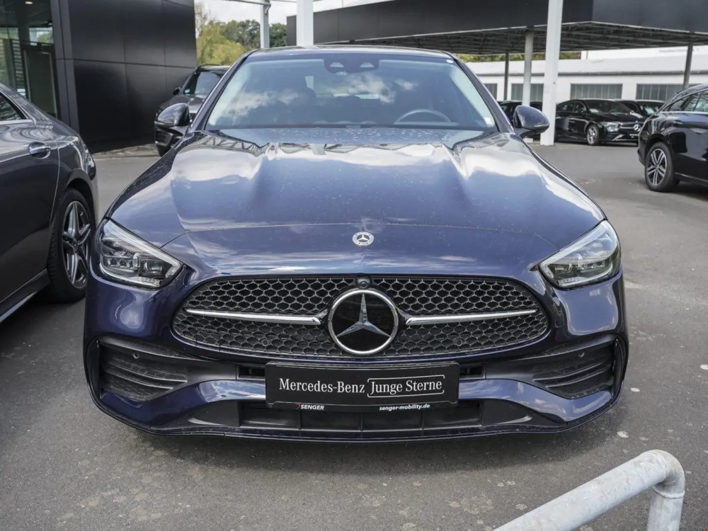C 300 e AMG Night Distronic Digital-Light Kamera