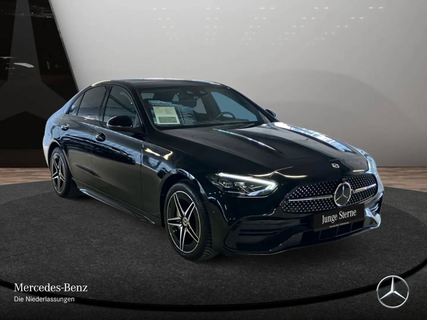 C 300 e AMG/Pano/Dist/SpurAss/LED/Kamera/CarPlay